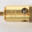 CONRADER SAFETY VALVE - SOFT SEAT 145psi 1/2\" NPT W/SEALANT