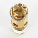 CONRADER SAFETY VALVE - SOFT SEAT 145psi 1/2\" NPT W/SEALANT