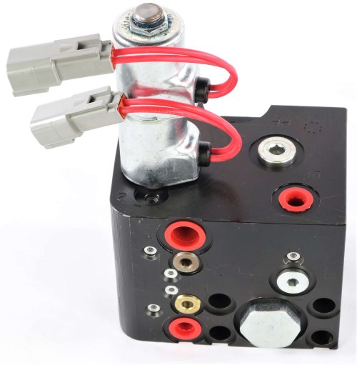 JCB VALVE MANIFOLD ASSEMBLY W/CONNECTORS