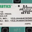 EMERSON - ASCO / NUMATICS INC. VALVE-AIR CONTROL MAX OPER. PRESS. 300PSIG-AIR