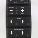LEEBOY KEYPAD CONTROL: SCREED LOWER