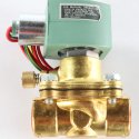 EMERSON - ASCO / JOUCOMATIC / REDHAT SOLENOID VALVE 2-WAY 1/2in NPT 120V COIL