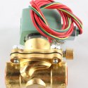 EMERSON - ASCO / JOUCOMATIC / REDHAT SOLENOID VALVE 2-WAY 1/2in NPT 120V COIL
