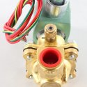 EMERSON - ASCO / JOUCOMATIC / REDHAT SOLENOID VALVE 2-WAY 1/2in NPT 120V COIL