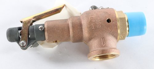 EMERSON - KUNKLE VALVE/CASH SAFETY RELIEF VALVE 15psi 1in X 1in