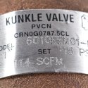 EMERSON - KUNKLE VALVE/CASH SAFETY RELIEF VALVE 15psi 1in X 1in