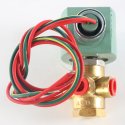 EMERSON - ASCO / JOUCOMATIC / REDHAT SOLENOID VALVE ASSEMBLY 1/4in NPT 120VAC