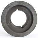 OPTI BELT PULLEY  3 GROOVES  TYPE 2  2012 BUSHING SERIES