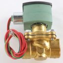 EMERSON - ASCO / JOUCOMATIC / REDHAT SOLENOID VALVE 120VAC 3/4IN PIPE SIZE 5.5CV