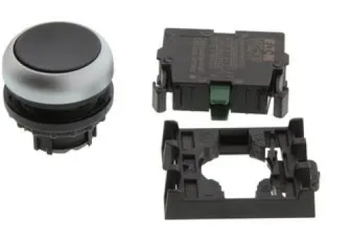 MOELLER ELECTRIC 22.5MM DPST-NO IP67 IP69K ROUND FLUSH FLAT
