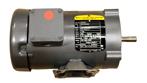 BALDOR ELECTRIC MOTOR 1HP 208-230/460V 60Hz 3PH 56C