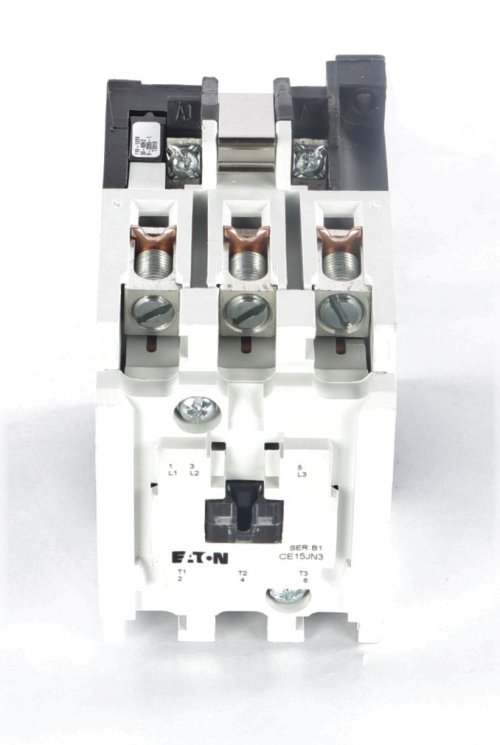 CUTLER HAMMER CONTACTOR 60A 3P 120VAC COIL SERIES B OPEN TYPE