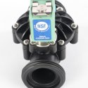 EMERSON - ASCO / JOUCOMATIC / REDHAT SOLENOID VALVE 3/4IN 2 WAY COMPOSITE VALVES 24 DC