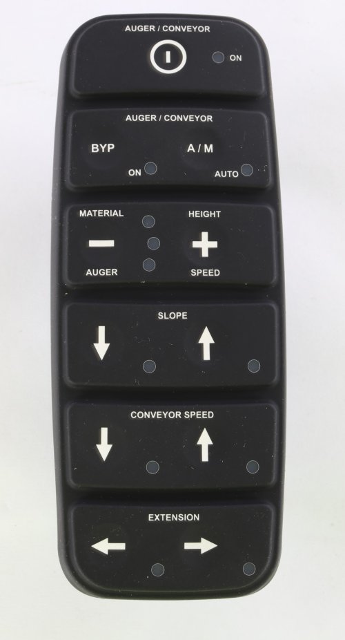 KONGSBERG AUTOMOTIVE-RAUFOSS/CTEX/JUNG ANG/ KEYPAD CONTROL: SCREED LOWER