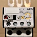 GE INDUSTRIAL [GENERAL ELECTRIC] THERMAL OVERLOAD RELAY 63A