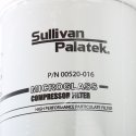 SULLIVAN PALATEK MICROGLASS COMPRESSOR OIL FILTER