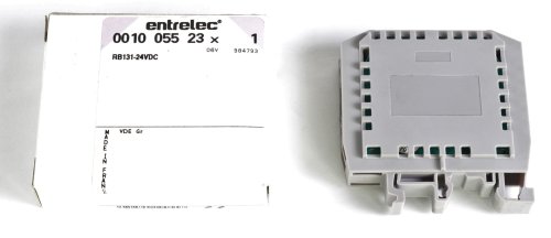 ENTRELEC RELAY 24VDC 1NO 1NC DIN RAIL