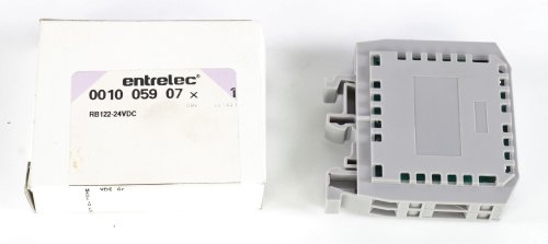 ENTRELEC RELAY 24VDC COIL DIN RAIL