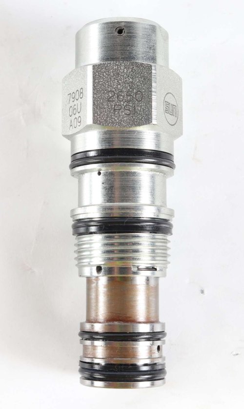 SUN HYDRAULICS 2650.PSI HYDRAULIC VALVE CARTRIDGE