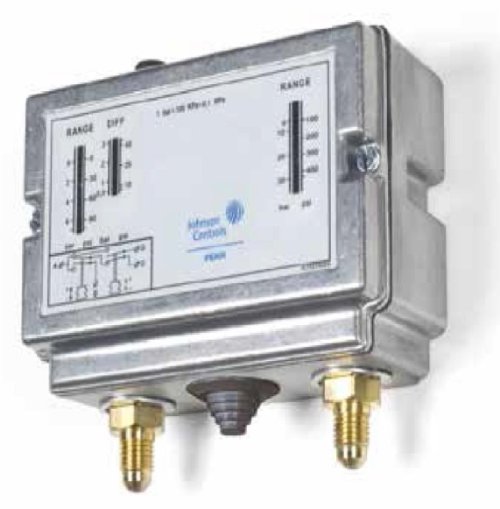 JOHNSON CONTROLS PRESSURE SWITCH HIGH/LOW