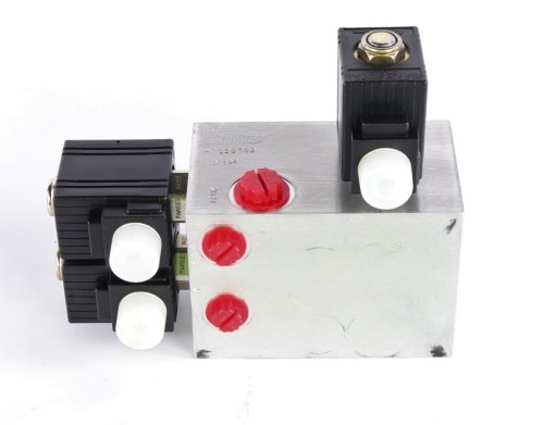 PARKER HYDRAULIC MANIFOLD VALVE BH 2 SPD 24VDC