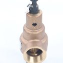 EMERSON - KUNKLE VALVE/CASH SAFETY RELIEF VALVE 15psi 1.5\"MNPT IN 2\" FNPT OUT