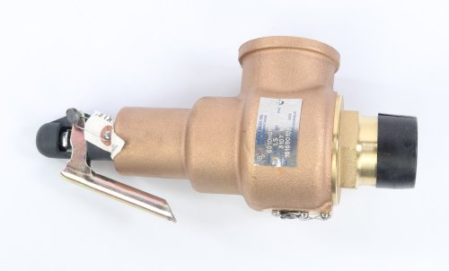 EMERSON - KUNKLE VALVE/CASH SAFETY RELIEF VALVE 15psi 1.5\"MNPT IN 2\" FNPT OUT