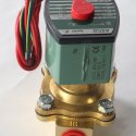 EMERSON - ASCO / JOUCOMATIC / REDHAT REDHAT II SOLENOID VALVE 3/8\" NPT 120V AC