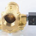 EMERSON - ASCO / JOUCOMATIC / REDHAT SOLENOID VALVE 230V 1.5\"NPT