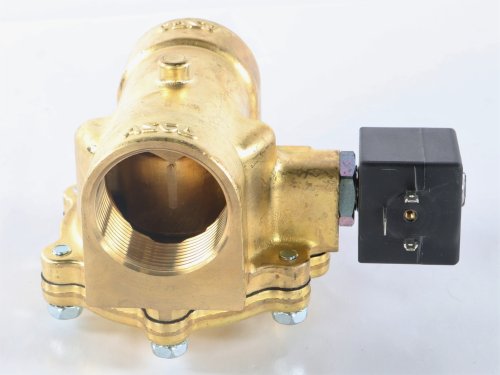 EMERSON - ASCO / JOUCOMATIC / REDHAT SOLENOID VALVE 230V 1.5\"NPT