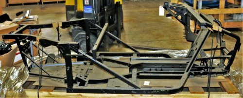 BOBCAT FRAME MAIN ASSEMBLY