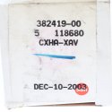 SUN HYDRAULICS HYDRAULIC CHECK VALVE CARTRIDGE