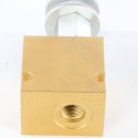 VICKERS HYDRAULIC VALVE: FLOW CONTROL PRESSURE COMPENSATED