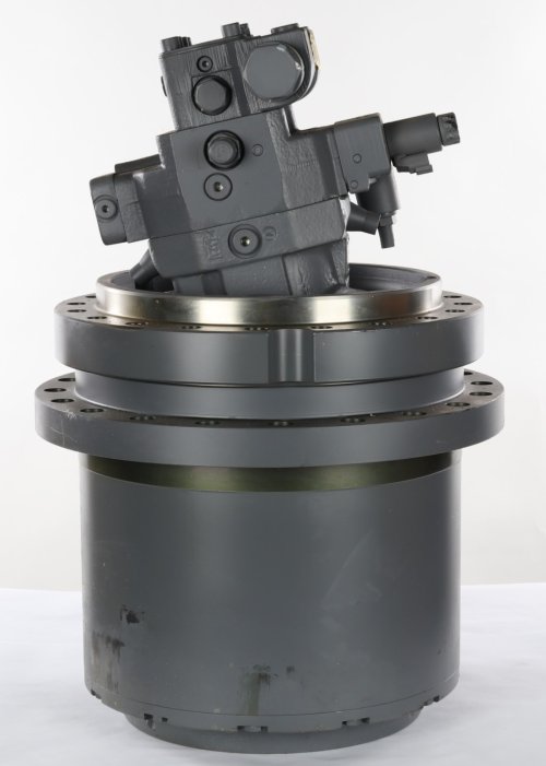 LOHMANN & STOLTERFOHT PLANETARY GEARBOX & MOTOR ASSEMBLY