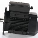 WONDERPOWER MOTORS SINGLE PHASE AC MOTOR 1 1/2\" SHAFT L 1 7/64\"DIA.