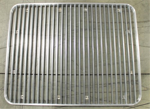 AUTOCAR GRILLE-BRIGHT  WX/WXR