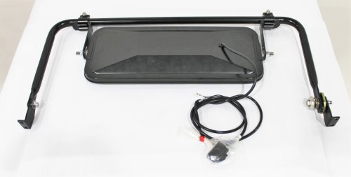 AUTOCAR MIRROR: HEATED LH