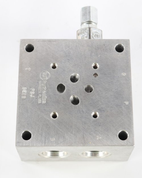 SUN HYDRAULICS HYDRAULIC RELIEF VALVE ASSEMBLY