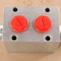 PARKER VALVE DUAL CROSSOVER RELIEF