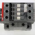 ABB CONTACTOR W/CAL4-11 AUX CONTACT BLOCK
