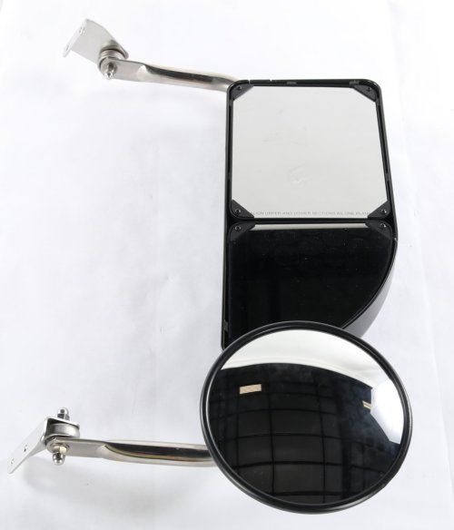 VELVAC MIRROR ASSEMBLY: MANUAL NON-HEATED RH