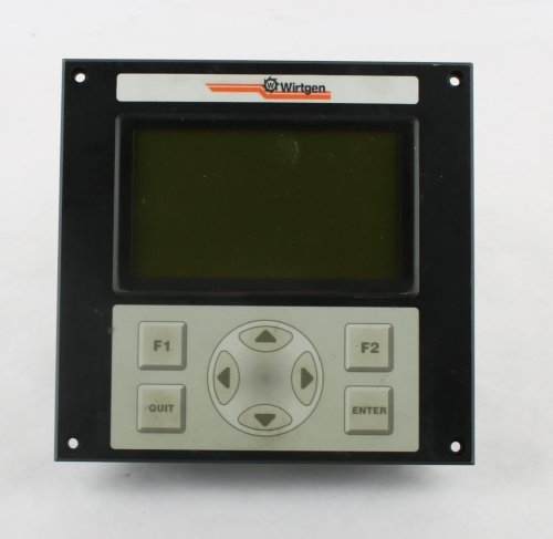 WIRTGEN CGC DISPLAY