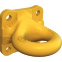 HOLLAND FIFTH WHEEL RIGID MOUNT BOLT-ON DRAWBAR - YELLOW OR GREY