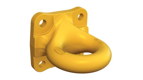 HOLLAND FIFTH WHEEL RIGID MOUNT BOLT-ON DRAWBAR - YELLOW OR GREY