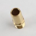 VOLVO PENTA FITTING 5/8\" HOSE BARB X 3/8\" MNPT BRASS
