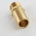 VOLVO PENTA FITTING 5/8\" HOSE BARB X 3/8\" MNPT BRASS
