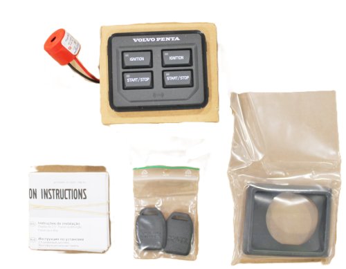 VOLVO PENTA E-KEY TWIN PANEL KIT IPX7