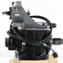 VOLVO PENTA TRANSMISSION ASSEMBLY W/ MOUNT BRACKET
