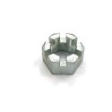 SCHWARZE SLOTTED NUT 1.5\"-12