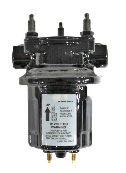 CARTER FUEL SYSTEMS FUEL PUMP_12 PSI - PUMP ONLY
